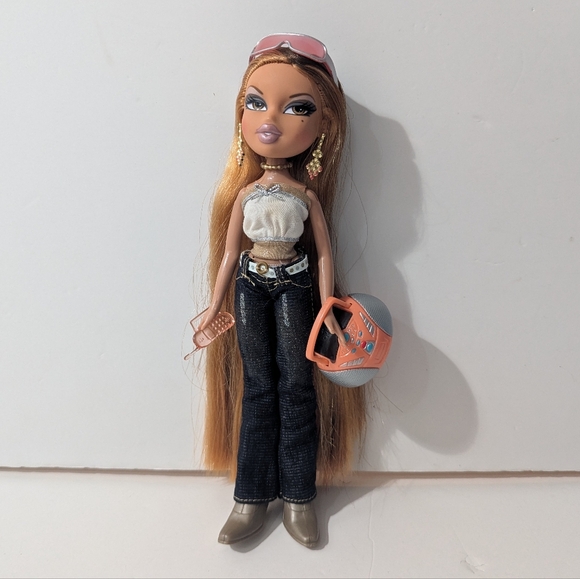 Bratz Magic Hair Yasmin- Rare - Picture 2 of 8